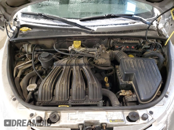 2006 Chrysler PT Cruiser Touring with VIN 3C3JY55X86T306234, listed as a Copart auction lot 85579974 with 121,266 mi miles and Salvage Title. Bid and sale history available at carsss.com. Image 11.
