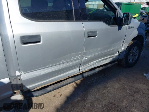 2016 Ford F-150 XL with VIN 1FTEW1CP6GFC31625, listed as a IAAI auction lot 41548466 with 176,677 mi miles and . Bid and sale history available at carsss.com. Image 6.