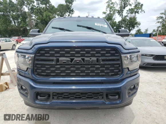 2022 Ram 2500 Big Horn with VIN 3C6UR5DL9NG149946, listed as a Copart auction lot 56124505 with Not provided miles and Salvage title. Bid and sale history available at DreamBid. Image 5.