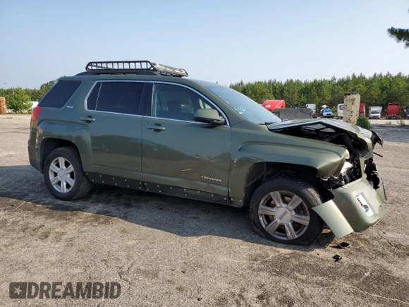 2015 GMC Terrain SLE with VIN 2GKFLVEK7F6149518, listed as a Copart auction lot 57693915 with 140,003 mi miles and Salvage title. Bid and sale history available at DreamBid. Image 4.