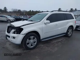 2008 Mercedes-Benz GL-Class 3.0L CDI with VIN 4JGBF22E18A435445, listed as a IAAI auction lot 41027515 with 191,459 mi miles. Bid and sale history available at carsss.com. Image 2.