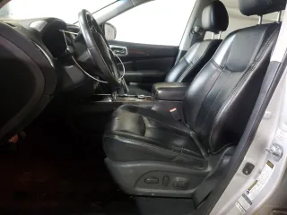 2015 Nissan Pathfinder Platinum with VIN 5N1AR2MMXFC627519, listed as a Copart auction lot 62162375 with 176,651 mi miles and Clean title. Bid and sale history available at DreamBid. Image 7.