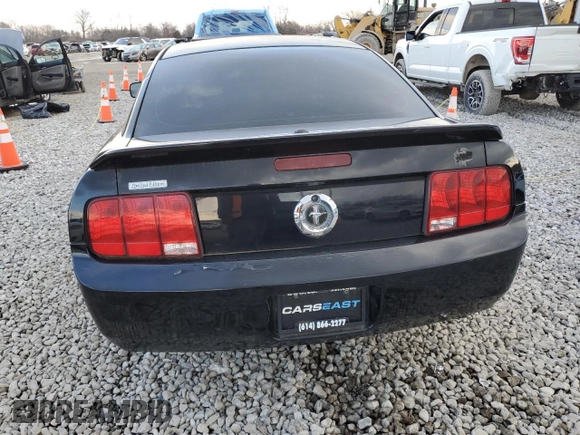 2009 Ford Mustang with VIN 1ZVHT80N595104131, listed as a Copart auction lot 46946395 with Not Provided miles and Clean Title. Bid and sale history available at carsss.com. Image 6.