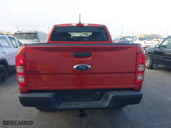 2022 Ford Ranger XL with VIN 1FTER4EH8NLD03308, listed as a IAAI auction lot 41343375 with 45,746 mi miles. Bid and sale history available at carsss.com. Image 16.