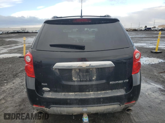 2013 Chevrolet Equinox LTZ with VIN 2GNFLGE33D6138309, listed as a Copart auction lot 45995835 with 129,503 mi miles and Salvage Title. Bid and sale history available at DreamBid. Image 6.
