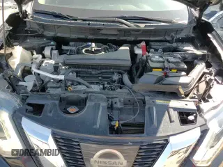 2017 Nissan Rogue SL with VIN JN8AT2MT4HW149505, listed as a Copart auction lot 66024355 with 108,448 mi miles and Salvage title. Bid and sale history available at DreamBid. Image 15.
