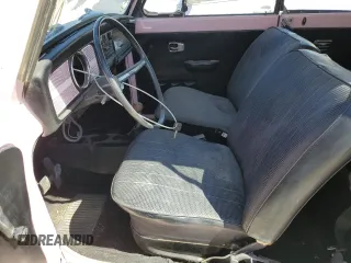 1968 Volkswagen Beetle with VIN 158471748, listed as a Copart auction lot 74748374 with Not Provided miles and Salvage Title. Bid and sale history available at DreamBid. Image 7.