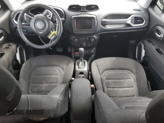 2020 Jeep Renegade Altitude with VIN ZACNJABB4LPL31196, listed as a Copart auction lot 54379645 with 85,154 mi miles and Salvage title. Bid and sale history available at DreamBid. Image 8.