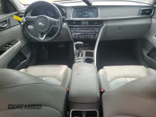 2016 Kia Optima EX with VIN 5XXGU4L36GG097679, listed as a Copart auction lot 60231295 with 110,599 mi miles and Salvage title. Bid and sale history available at DreamBid. Image 8.