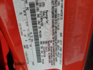2012 Ford Focus SE with VIN 1FAHP3K26CL329938, listed as a Copart auction lot 54216494 with 170,010 mi miles and Salvage Title. Bid and sale history available at carsss.com. Image 12.