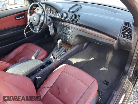 2009 BMW 1 Series 128i with VIN WBAUN13569VH80540, listed as a Copart auction lot 87488044 with 159,819 mi miles and Clean Title. Bid and sale history available at DreamBid. Image 8.