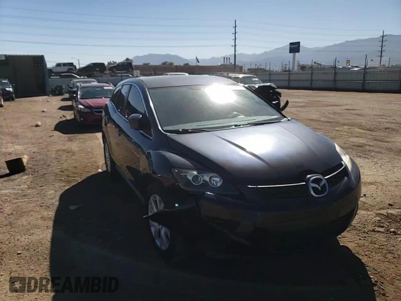 2007 Mazda CX-7 Sport with VIN JM3ER293X70149702, listed as a Copart auction lot 74043654 with 115,174 mi miles and Salvage Title. Bid and sale history available at carsss.com. Image 11.
