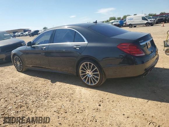 2015 Mercedes-Benz S 550 z VIN WDDUG8CB5FA142619, wystawiony jako Copart lot #56634405 z przebiegiem 97 975 mil mil oraz Czysty tytuł • Clean title. Historia ofert i sprzedaży dostępna na DreamBid. Obrazek 2.