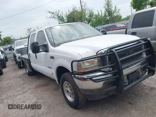 2002 Ford F-250 XL with VIN 1FTNW21F02EA57744, listed as a IAAI auction lot 42689838 with 298,698 mi miles and . Bid and sale history available at DreamBid. Image 1.