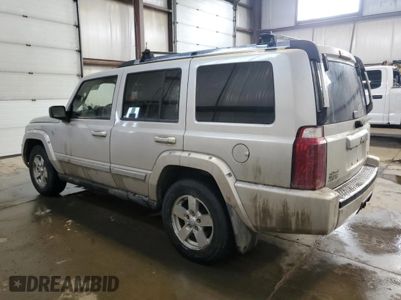 2007 Jeep Commander Limited z VIN 1J8HG58P87C538864, wystawiony jako Copart lot #42998895 z przebiegiem 302 067 mil mil oraz Czysty tytuł • Clean title. Historia ofert i sprzedaży dostępna na DreamBid. Obrazek 2.
