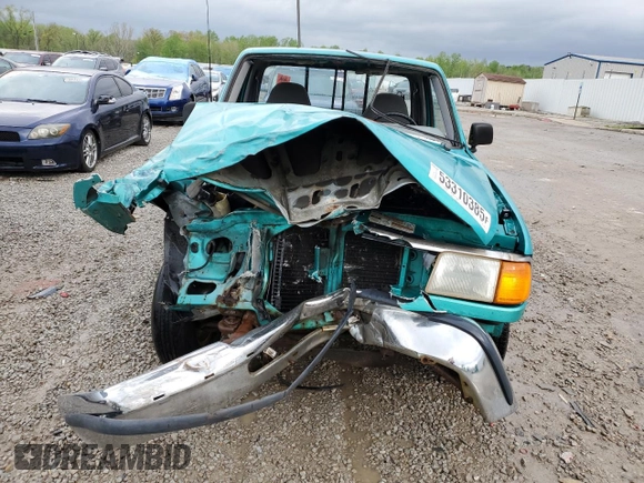 1994 Ford Ranger Splash with VIN 1FTCR10AXRPA64052, listed as a Copart auction lot 53310385 with 342,022 mi miles and Non repairable. Bid and sale history available at DreamBid. Image 5.