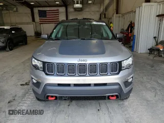 2021 Jeep Compass Trailhawk с VIN 3C4NJDDBXMT553298, выставлен на аукционе Copart как лот 64293165 с пробегом 64 217 миль миль и Списание • Salvage title. История ставок и продаж доступна на DreamBid. Изображение 5.
