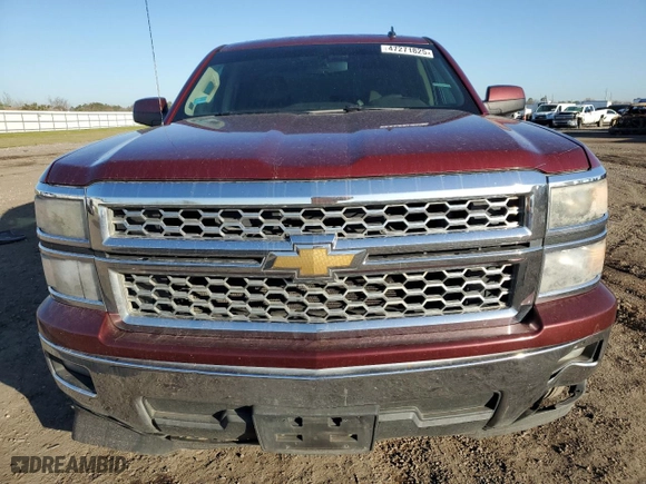 2014 Chevrolet Silverado 1500 LT with VIN 1GCRCREC1EZ203407, listed as a Copart auction lot 47271825 with 256,580 mi miles and Salvage Title. Bid and sale history available at carsss.com. Image 5.