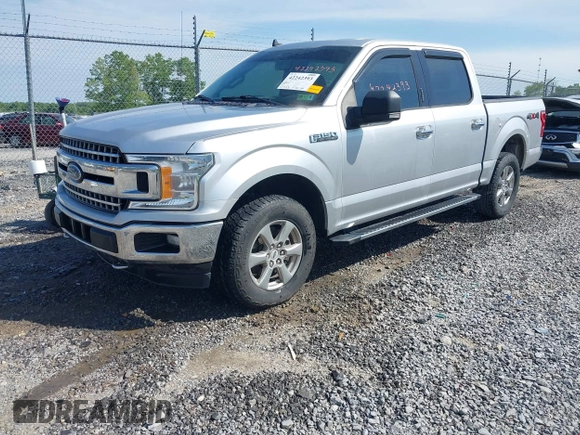 2019 Ford F-150 XL with VIN 1FTEW1EP3KFB61412, listed as a IAAI auction lot 42242393 with 117,503 mi miles and . Bid and sale history available at DreamBid. Image 2.
