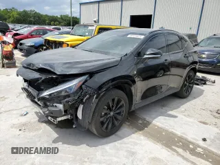2022 Lexus NX with VIN JTJKGCEZXN5002648, listed as a Copart auction lot 48723823 with 18,647 mi miles. Bid and sale history available at carsss.com. Image 1.