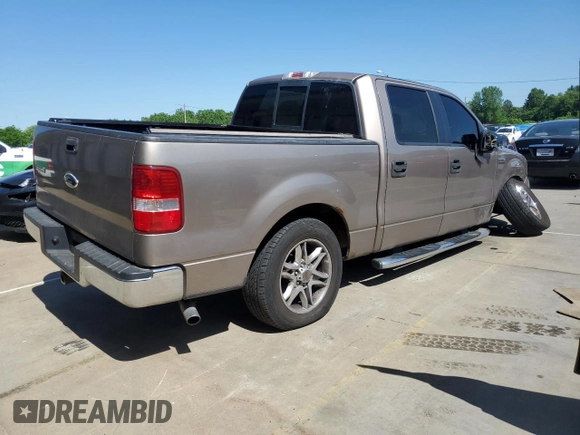 2006 Ford F-150 XLT с VIN 1FTPW12V66KD57661, выставлен на аукционе Copart как лот 57530335 с пробегом 209 592 миль миль и Списание • Salvage title. История ставок и продаж доступна на DreamBid. Изображение 3.