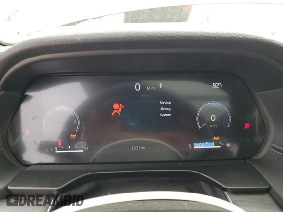 2025 Jeep Grand Cherokee Limited z VIN 1C4RJHBG2SC302582, wystawiony jako Copart lot #53575215 z przebiegiem 1 231 mil mil oraz Szkoda całkowita • Salvage title. Historia ofert i sprzedaży dostępna na DreamBid. Obrazek 9.