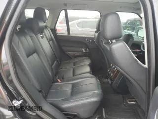 2017 Land Rover Range Rover z VIN SALGR2FKXHA366989, wystawiony jako Copart lot #74100824 z przebiegiem Nie podano mil oraz Szkoda całkowita • Salvage title. Historia ofert i sprzedaży dostępna na DreamBid. Obrazek 10.