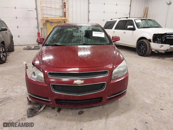 2008 Chevrolet Malibu LT w/2LT with VIN 1G1ZJ57B38F285576, listed as a IAAI auction lot 41663881 with 182,210 mi miles. Bid and sale history available at carsss.com. Image 12.