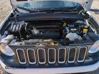 2018 Jeep Renegade Latitude with VIN ZACCJBBB0JPH11875, listed as a Copart auction lot 46358685 with 50,819 mi miles and Salvage title. Bid and sale history available at DreamBid. Image 14.