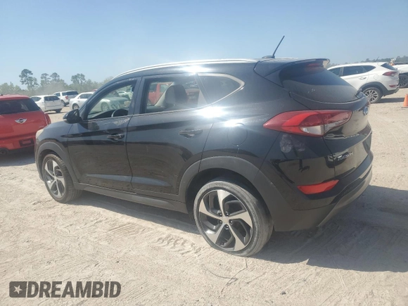 2016 Hyundai Tucson Eco with VIN KM8J33A25GU167045, listed as a Copart auction lot 52790525 with 141,675 mi miles and Clean Title. Bid and sale history available at carsss.com. Image 2.
