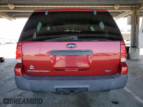 2004 Ford Expedition Special Service with VIN 1FMPU16L24LB16116, listed as a Copart auction lot 63335155 with 211,718 mi miles and Salvage title. Bid and sale history available at DreamBid. Image 6.