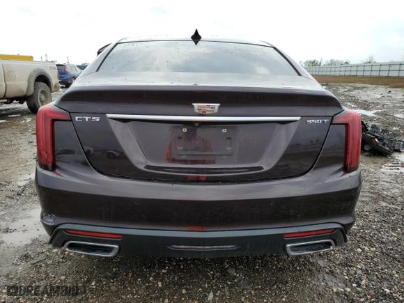 2022 Cadillac CT5 Premium Luxury with VIN 1G6DN5RK5N0111092, listed as a Copart auction lot 86408354 with 0 mi miles and Salvage Title. Bid and sale history available at carsss.com. Image 6.