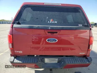 2019 Ford F-150 XL with VIN 1FTFW1E48KKE64154, listed as a Copart auction lot 53897685 with 62,268 mi miles and Salvage Title. Bid and sale history available at carsss.com. Image 6.