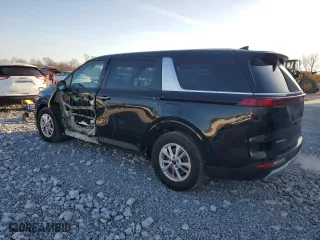 2024 Kia Carnival LX with VIN KNDNB4H35R6343015, listed as a Copart auction lot 47351015 with 37,220 mi miles and Salvage Title. Bid and sale history available at carsss.com. Image 2.