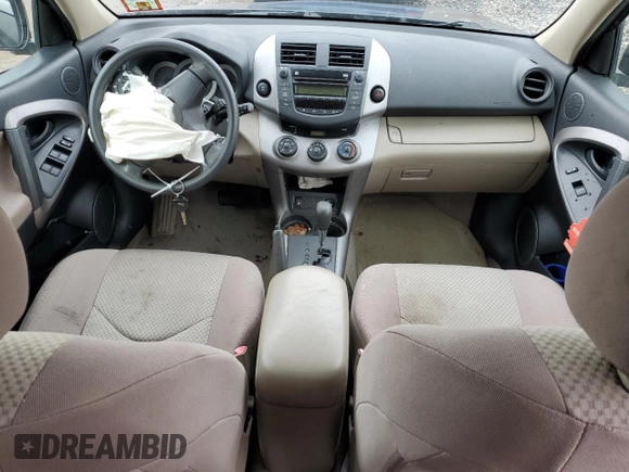 2008 Toyota RAV4 with VIN JTMBK33V886043280, listed as a Copart auction lot 43563165 with 94,516 mi miles and Salvage Title. Bid and sale history available at carsss.com. Image 8.