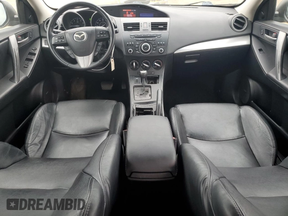 2012 Mazda 3 i Grand Touring with VIN JM1BL1M88C1601502, listed as a Copart auction lot 43194125 with 81,961 mi miles and Salvage Title. Bid and sale history available at DreamBid. Image 8.