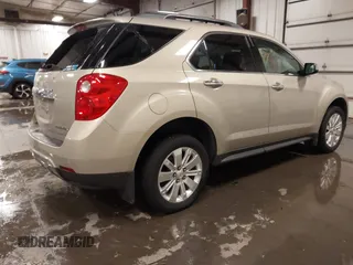 2010 Chevrolet Equinox LT w/2LT with VIN 2CNALPEWXA6350113, listed as a IAAI auction lot 41691018 with 94,019 mi miles. Bid and sale history available at carsss.com. Image 4.