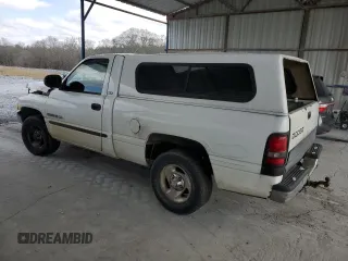 2001 Dodge 1500 z VIN 1B7HC16Y91S737653, wystawiony jako Copart lot #43748485 z przebiegiem 292 241 mil mil oraz Szkoda całkowita • Salvage title. Historia ofert i sprzedaży dostępna na DreamBid. Obrazek 2.