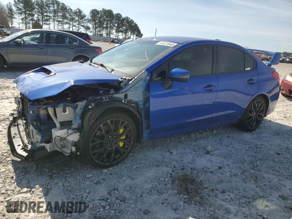 2019 Subaru WRX STI with VIN JF1VA2R65K9814137, listed as a Copart auction lot 46531645 with 30,598 mi miles and Salvage Title. Bid and sale history available at carsss.com. Image 1.