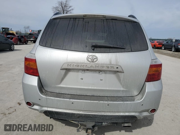 2010 Toyota Highlander SE z VIN 5TDKK3EH6AS006760, wystawiony jako Copart lot #46629915 z przebiegiem 158 151 mil mil oraz Szkoda całkowita • Salvage title. Historia ofert i sprzedaży dostępna na DreamBid. Obrazek 6.