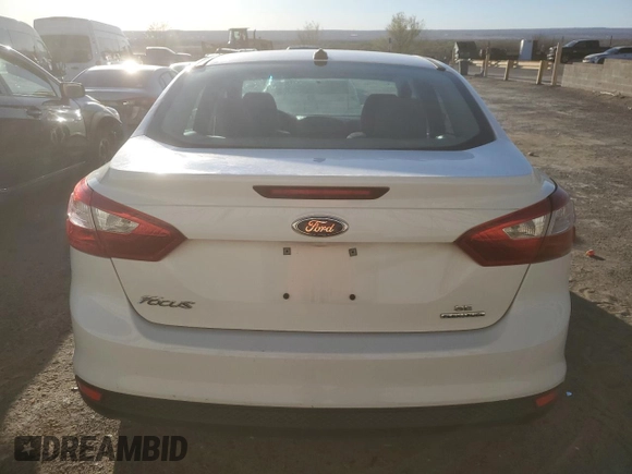 2013 Ford Focus SE with VIN 1FADP3F24DL234319, listed as a Copart auction lot 49627975 with Not Provided miles and Salvage Title. Bid and sale history available at DreamBid. Image 6.