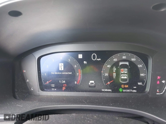 2024 Acura Integra w/A-Spec Package z VIN 19UDE4H36RA014387, wystawiony jako IAAI lot #42064339 z przebiegiem 15 977 mil mil oraz . Historia ofert i sprzedaży dostępna na DreamBid. Obrazek 7.