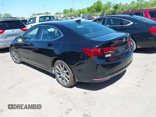 2015 Acura TLX Technology z VIN 19UUB2F53FA011654, wystawiony jako IAAI lot #42286793 z przebiegiem 158 411 mil mil oraz . Historia ofert i sprzedaży dostępna na DreamBid. Obrazek 3.