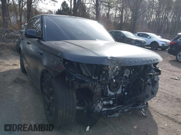 2024 Land Rover Range Rover Sport Dynamic SE with VIN SAL1L9FU9RA419328, listed as a IAAI auction lot 41533757 with 4,438 mi miles and . Bid and sale history available at DreamBid. Image 6.