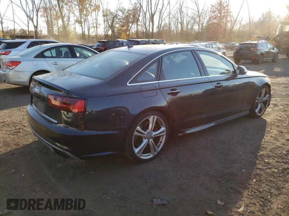 2018 Audi S6 Premium Plus z VIN WAUFFAFC4JN000827, wystawiony jako Copart lot #75673354 z przebiegiem 55 783 mil mil oraz Szkoda całkowita • Salvage title. Historia ofert i sprzedaży dostępna na DreamBid. Obrazek 3.
