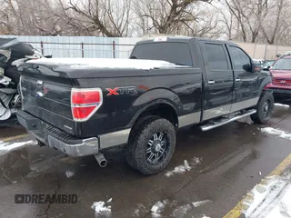 2013 Ford F-150 XL with VIN 1FTFW1EF7DKD00883, listed as a IAAI auction lot 41588646 with 161,497 mi miles. Bid and sale history available at carsss.com. Image 4.
