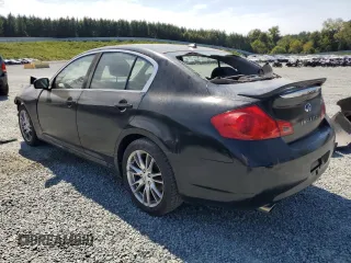 2008 Infiniti G35 x with VIN JNKBV61F38M256734, listed as a Copart auction lot 68904004 with 216,045 mi miles and Salvage Title. Bid and sale history available at DreamBid. Image 2.