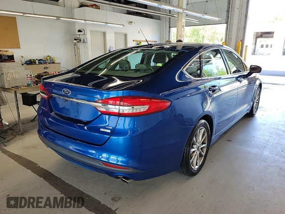 2017 Ford Fusion SE with VIN 3FA6P0HD5HR193177, listed as a IAAI auction lot 42639240 with 38,335 mi miles and . Bid and sale history available at DreamBid. Image 9.