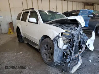 2011 Nissan Pathfinder S z VIN 5N1AR1NN4BC606130, wystawiony jako Copart lot #79444974 z przebiegiem Nie podano mil oraz Szkoda całkowita • Salvage title. Historia ofert i sprzedaży dostępna na DreamBid. Obrazek 4.