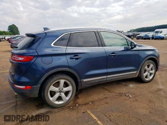2017 Lincoln MKC Premiere with VIN 5LMCJ1C90HUL31474, listed as a Copart auction lot 59034745 with 51,718 mi miles and Salvage title. Bid and sale history available at DreamBid. Image 3.